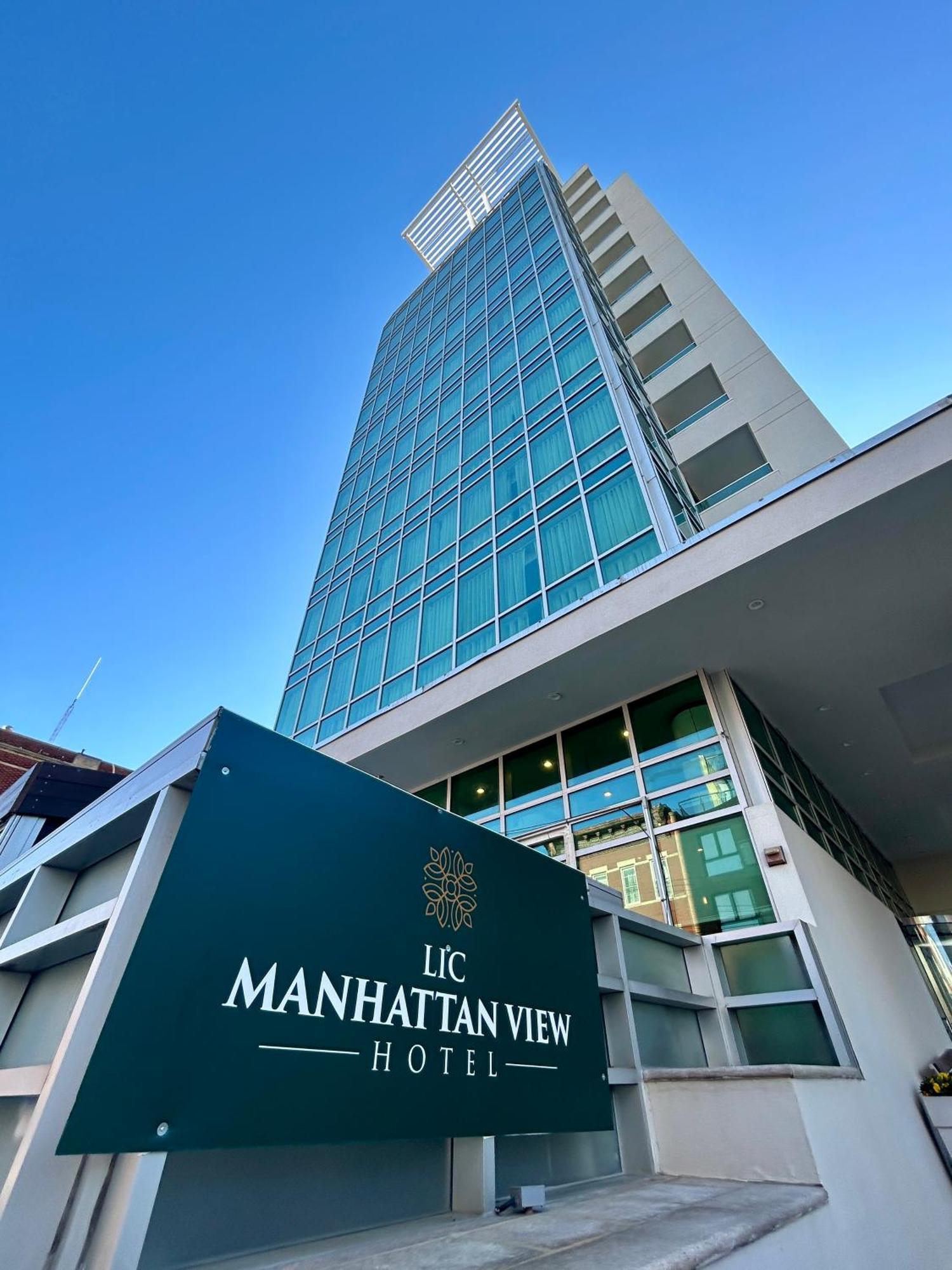Lic Manhattan View Hotel New York Bagian luar foto