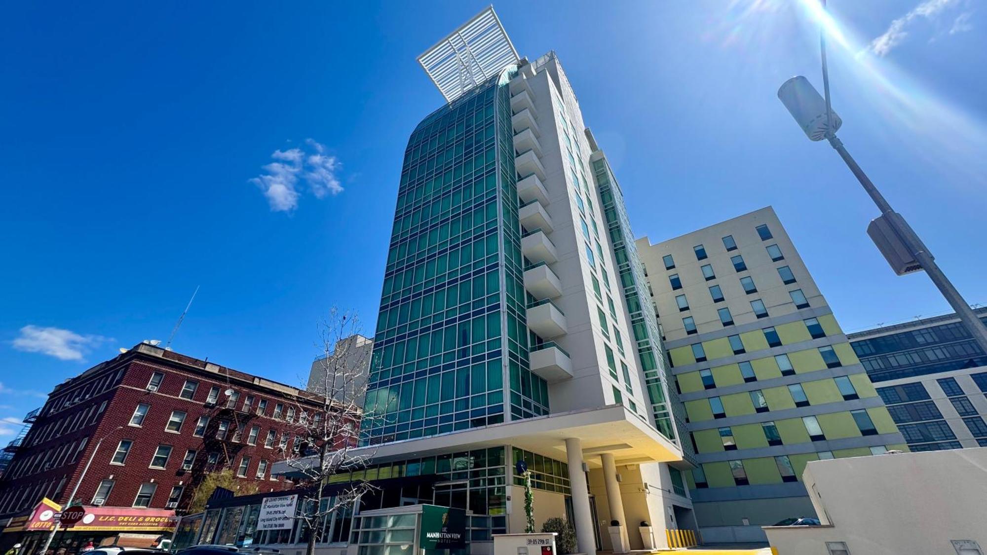 Lic Manhattan View Hotel New York Bagian luar foto