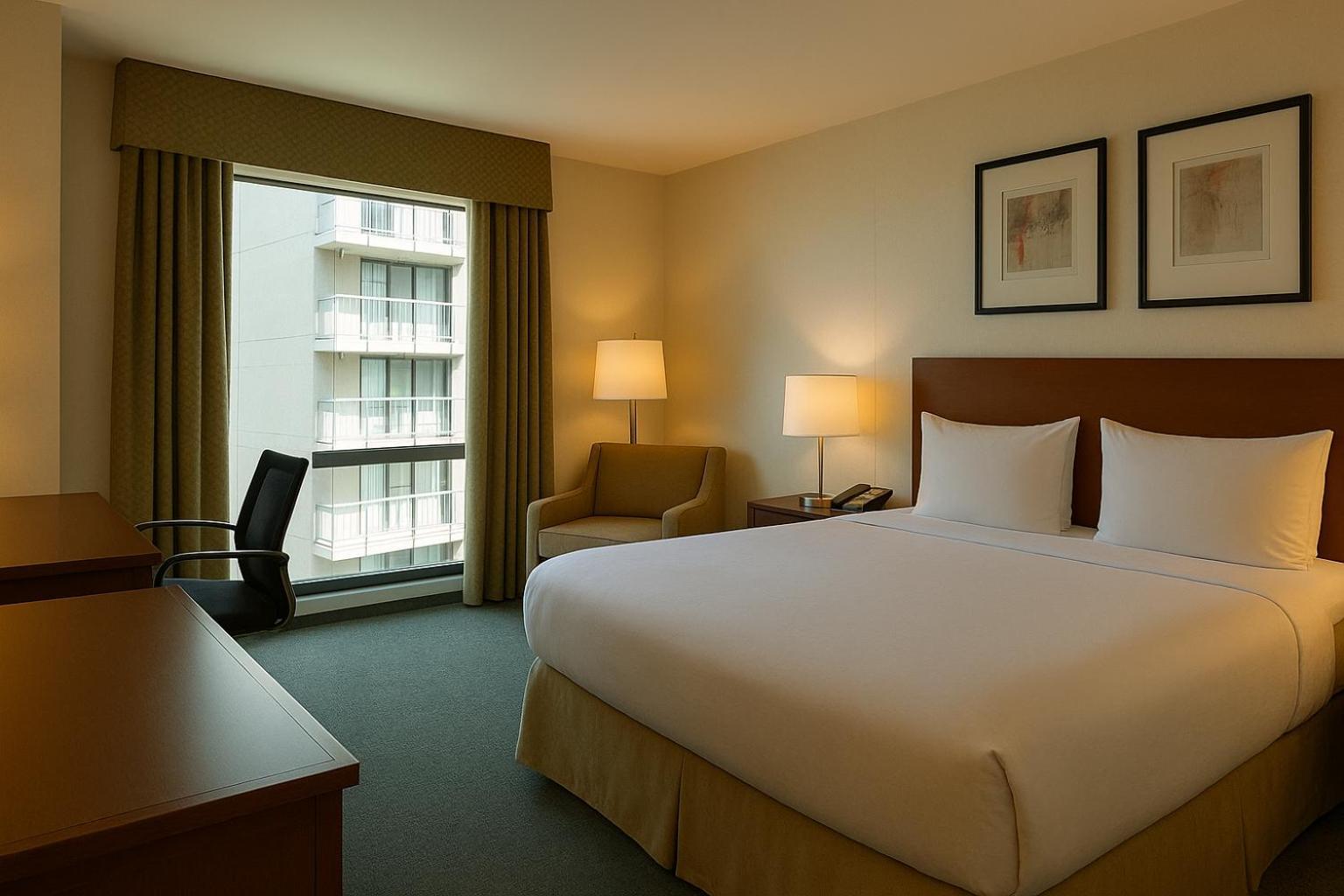 Lic Manhattan View Hotel New York Bagian luar foto