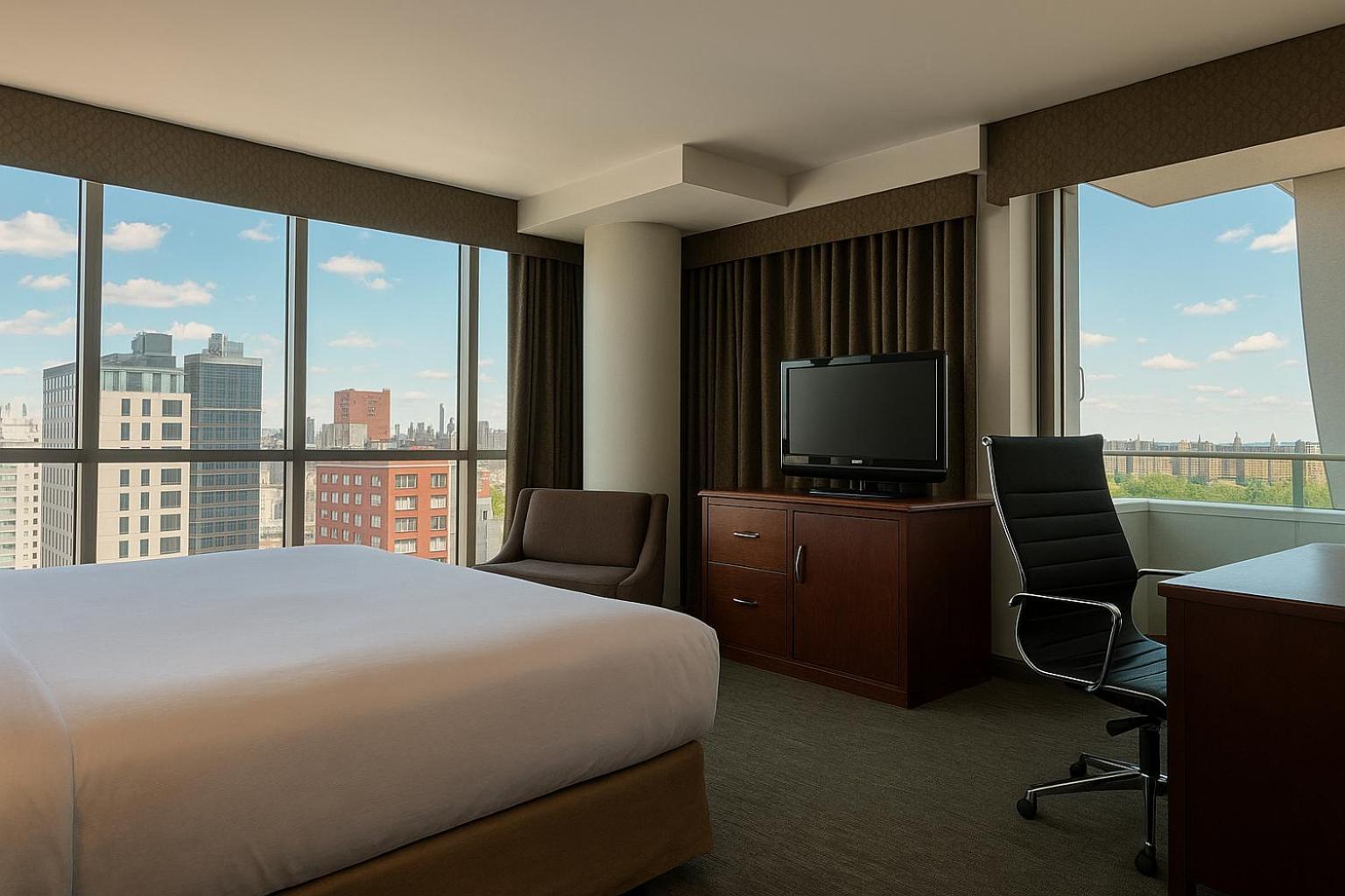 Lic Manhattan View Hotel New York Bagian luar foto