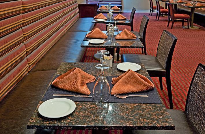 Lic Manhattan View Hotel New York Restoran foto